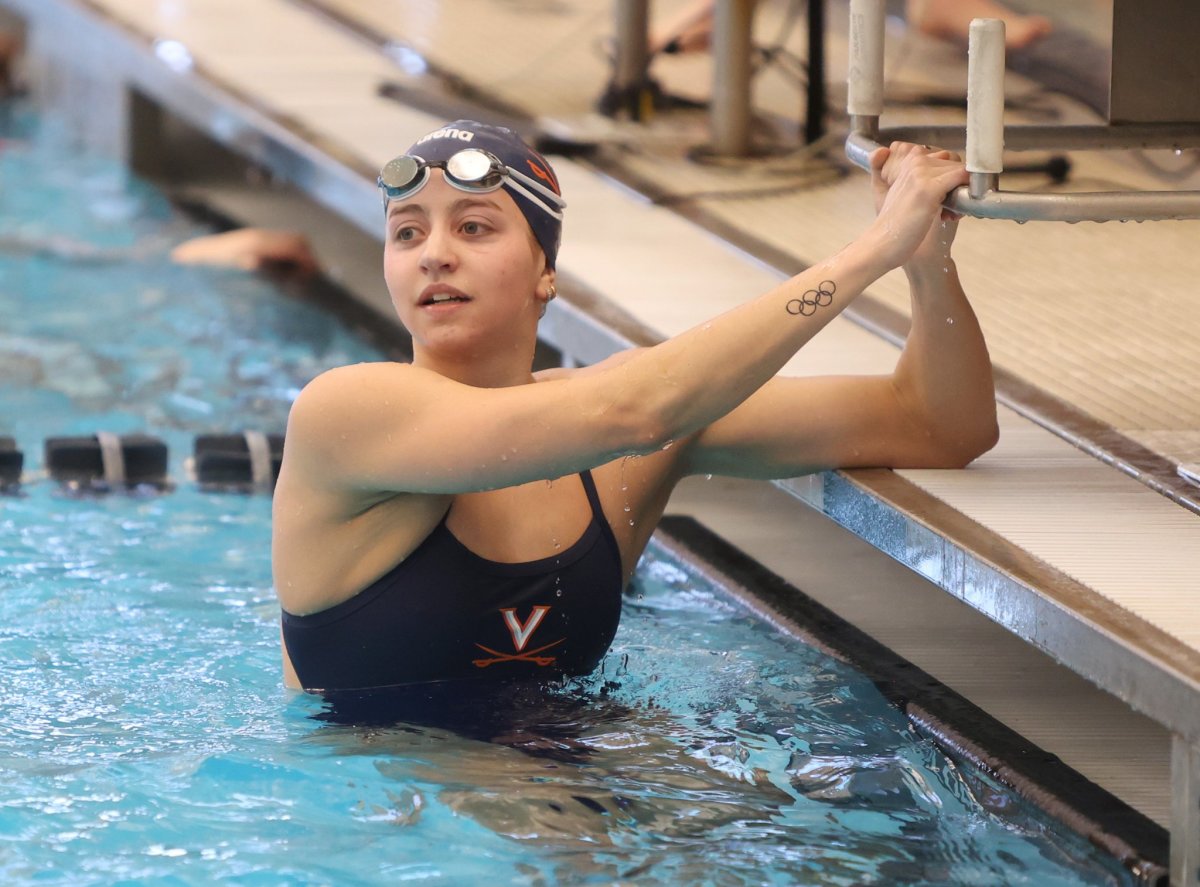 Kate Douglass, Virginia Cavaliers women's swimming & diving