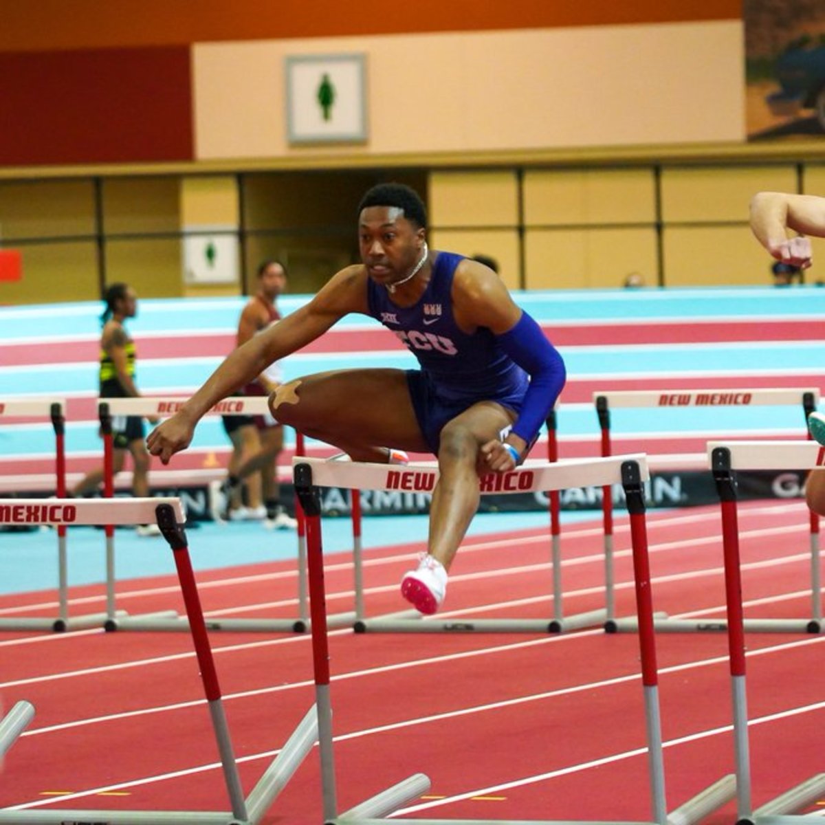 TCU Track & Field Recap Du out jumps the world for a record! Sports