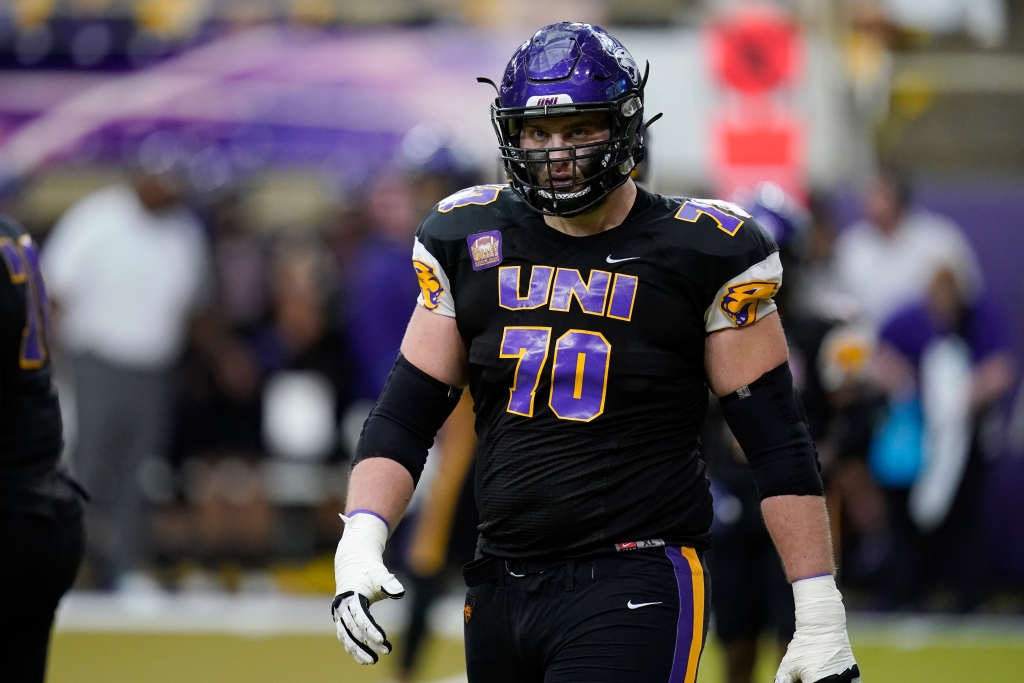 This OT NFL Draft Prospect Embodies Pittsburgh Steelers Mentality