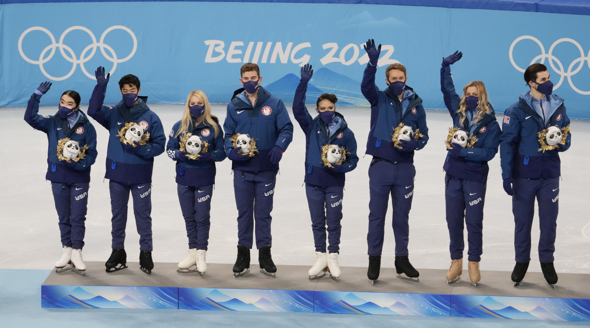 Vincent Zhou Positive Covid Test Casts Shadow On Us Figure Skating Silver Medal Sports Illustrated