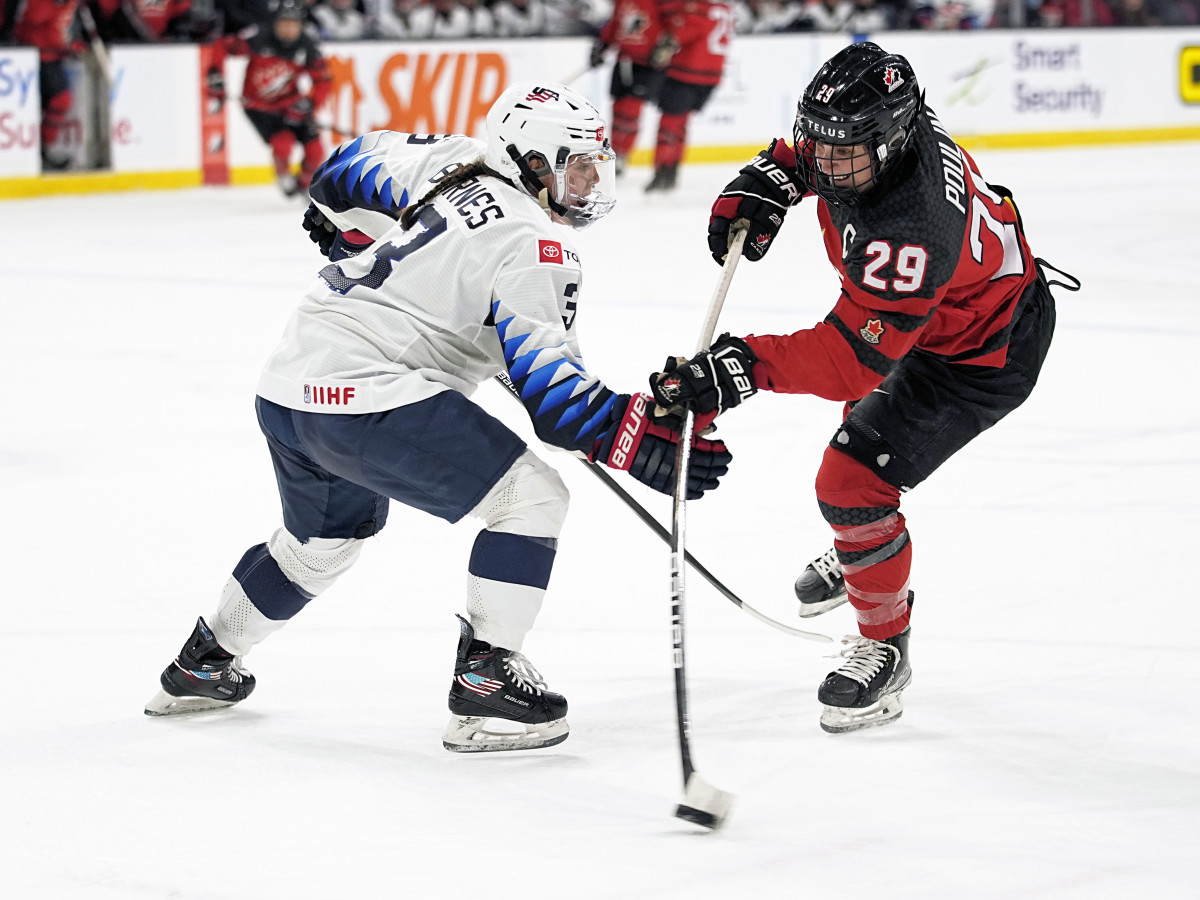 The U.S. and Canada faced off in November 2021 during the Rivalry Series.