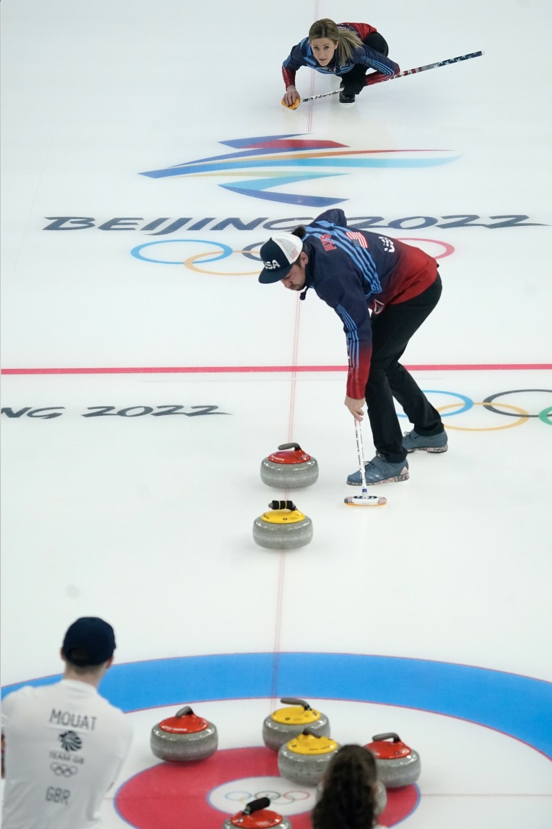 Canada Ousted From Final Four in Mixed Doubles Curling