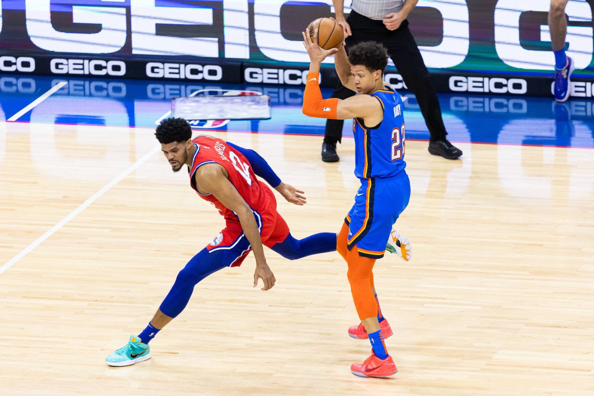 Trade Deadline Tracker: Sixers' Tobias Harris to the Thunder? - Vimarsana News