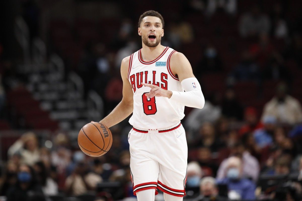 Zach LaVine's Status For Suns-Bulls Game - Vimarsana News