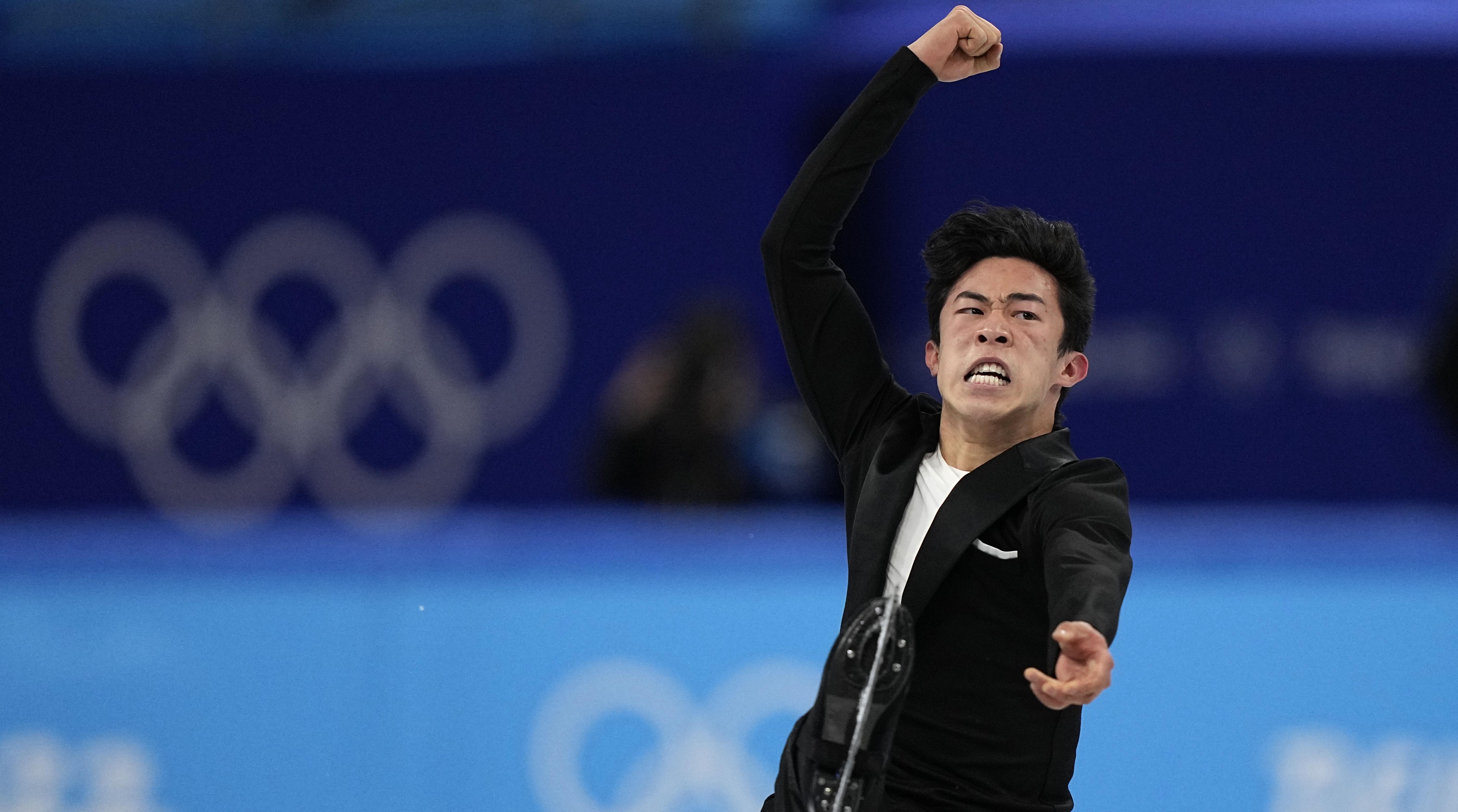 Nathan Chen sets short program world record at Beijing Olympics [VIDEO] Sports Illustrated