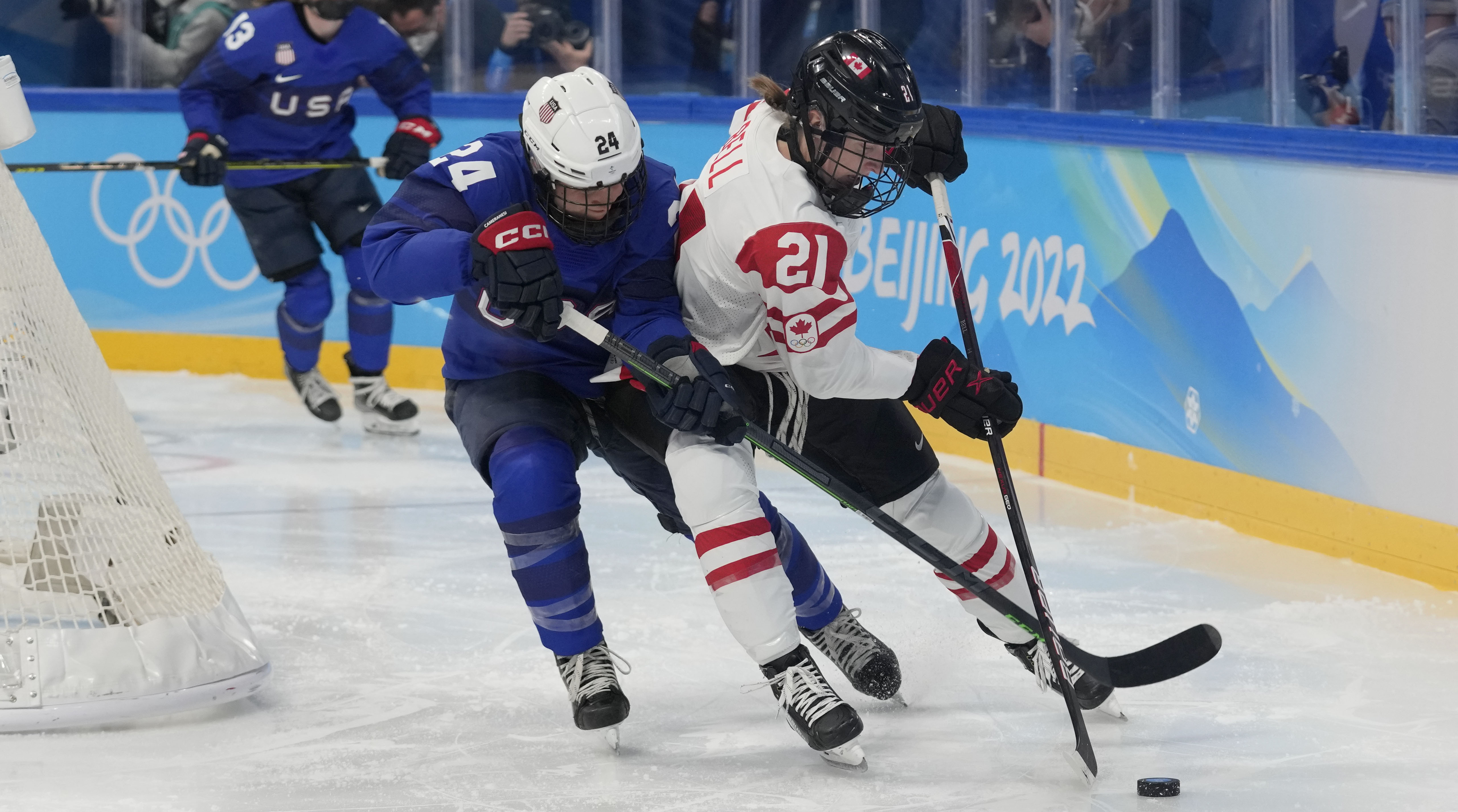 US vs Canada women's hockey Canadians defeat Team USA at Beijing Olympics Sports Illustrated