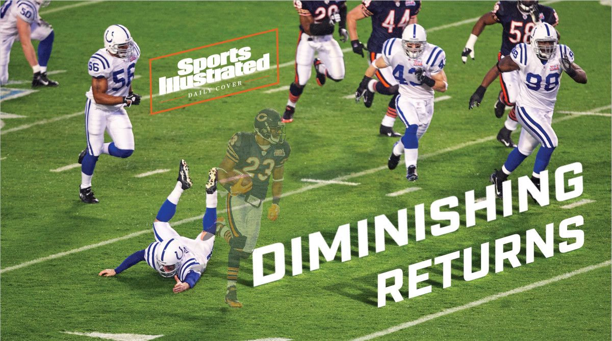 Devin Hester's Hall of Fame debate reminds us the kickoff is dying - Vimarsana News