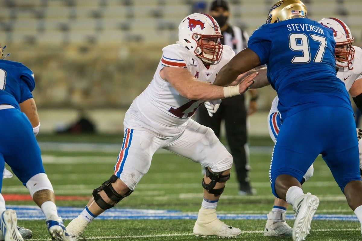 Ali Alan (SMU) transferred to TCU in the offseason alongside head coach Sonny Dykes.