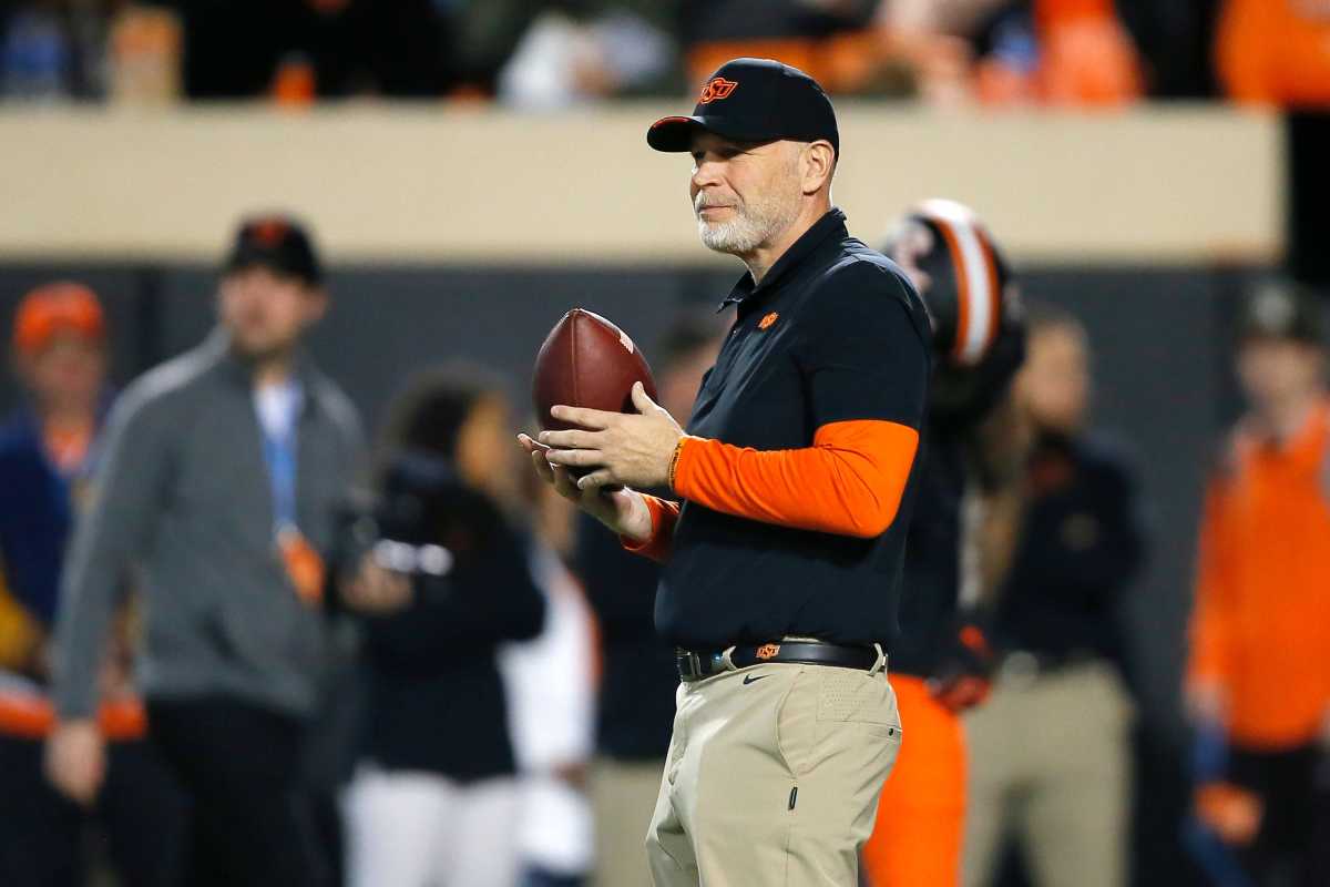Defensive coordinator Jim Knowles earned himself a massive payday at Ohio State after leading Oklahoma State to their best defense in decades.