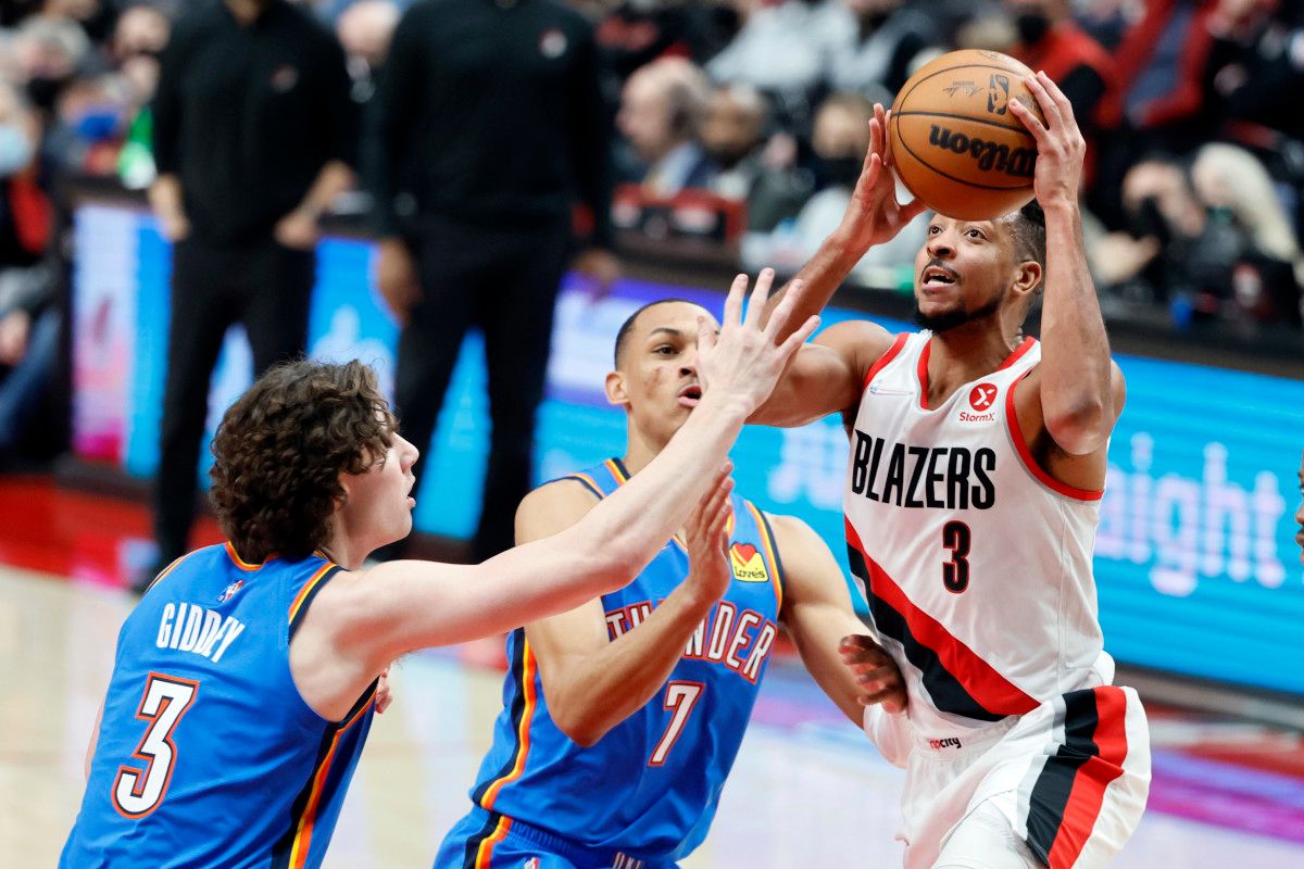 CJ McCollum