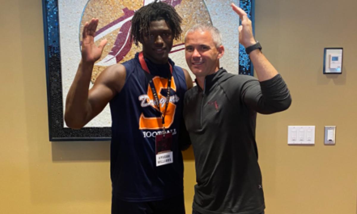 FSU makes top-eight for talented 2023 wide receiver