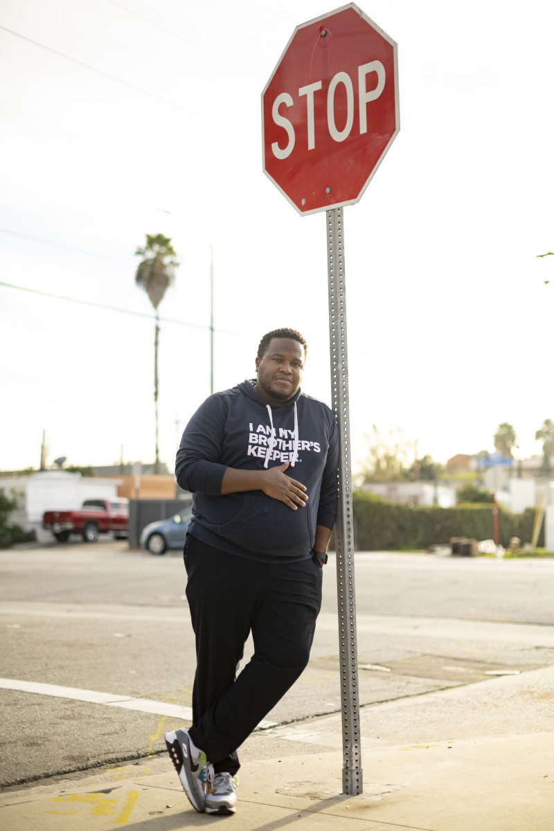 Steele, the activist for Uplift Inglewood, thinks the city has benefited in many ways from the stadium; he just wants residents to be able to share in the prosperity.