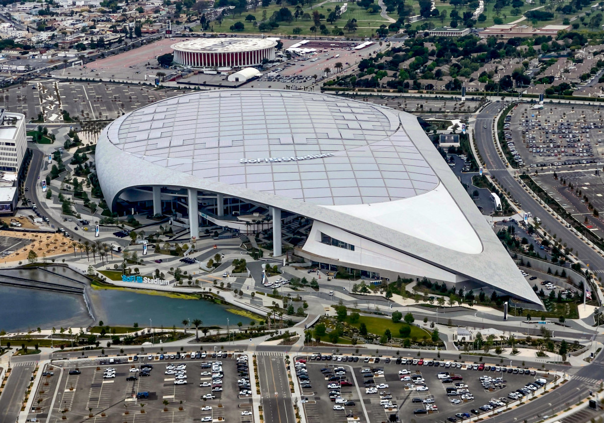 SoFi landed in Inglewood in 2020; on Sunday it will host its first Super Bowl.