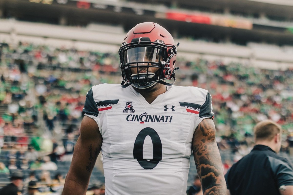 Cincinnati linebacker Darrian Beavers is going to be the next stud linebacker in the NFL.