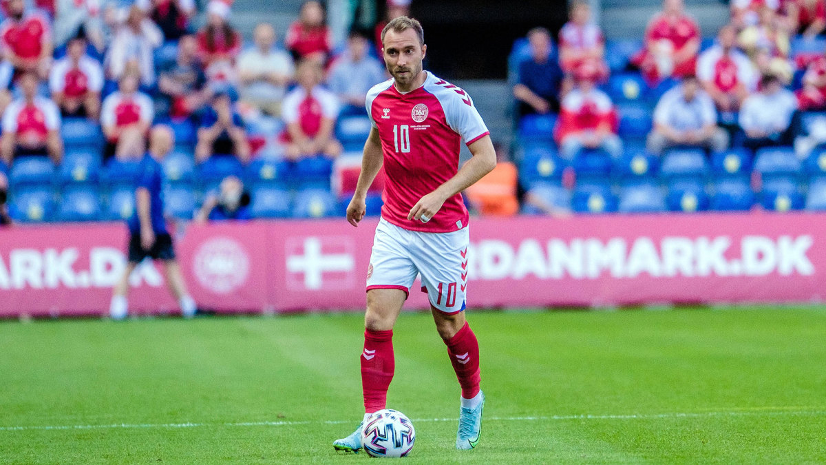 Christian Eriksen will return with Brentford in the Premier League