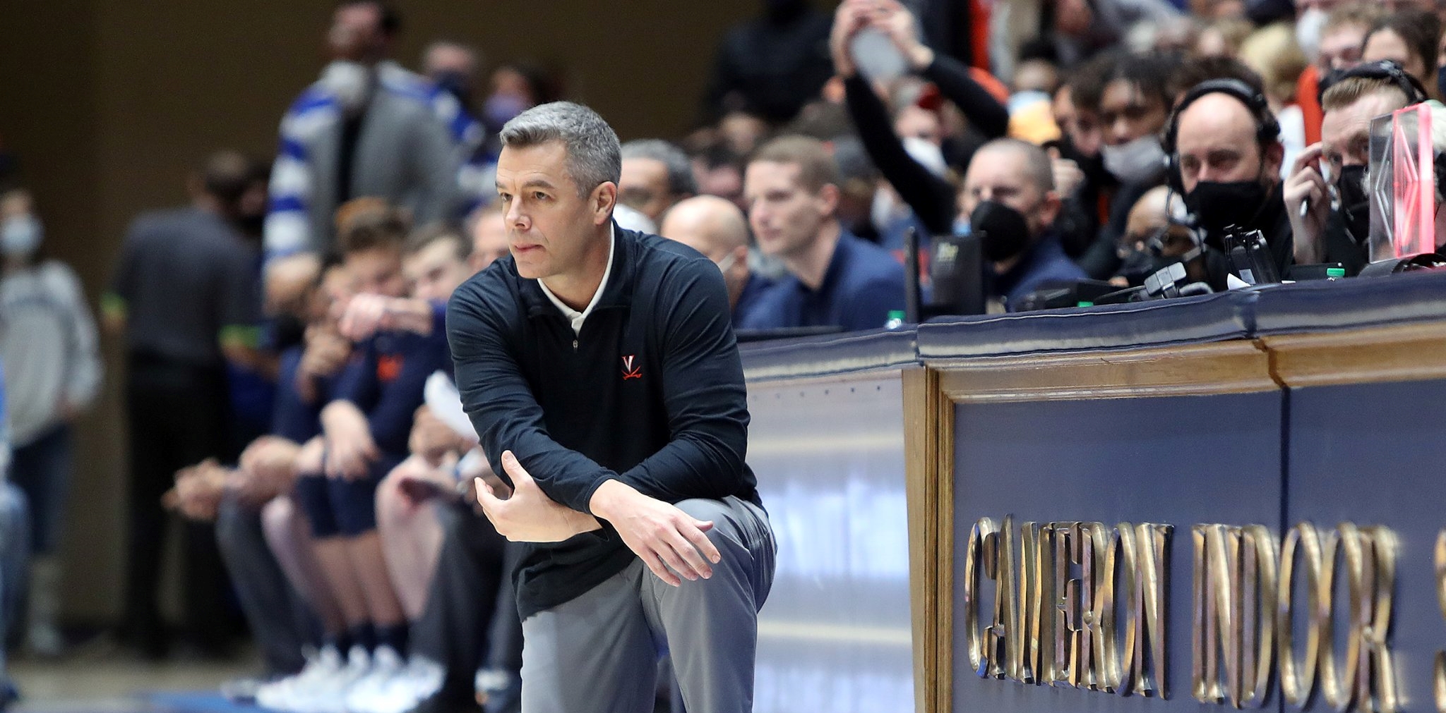 Virginia Listed in “First Four Out” in Multiple March Madness Projections