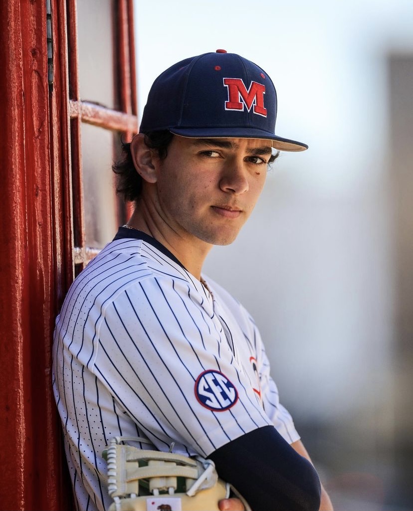Ole Miss Baseball Holds Uniform Photoshoot on Oxford Square The Grove