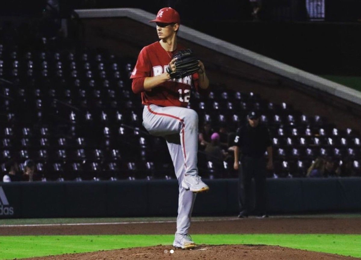 Late-Bloomer: Alabama LHP Hunter Furtado Brings the Heat - Vimarsana News