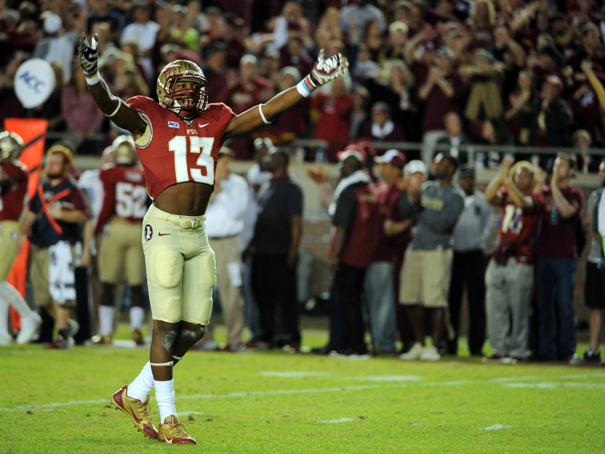 Jalen Ramsey speaks about 2013 Florida State National Championship team