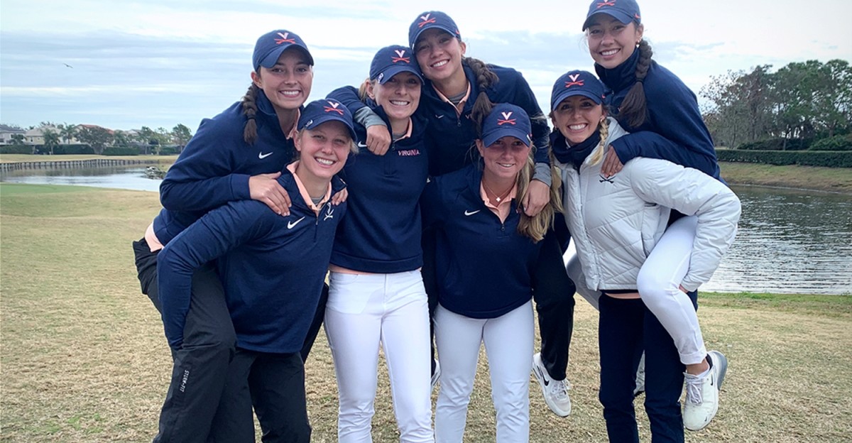 No. 7 UVA Women's Golf Sets Program Records at UCF Challenge Sports