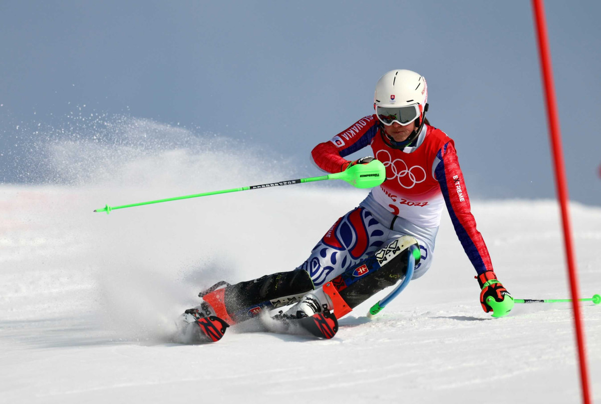Slovakia's Petra Vlhová captured her first Olympic gold medal in slalom on Wednesday.