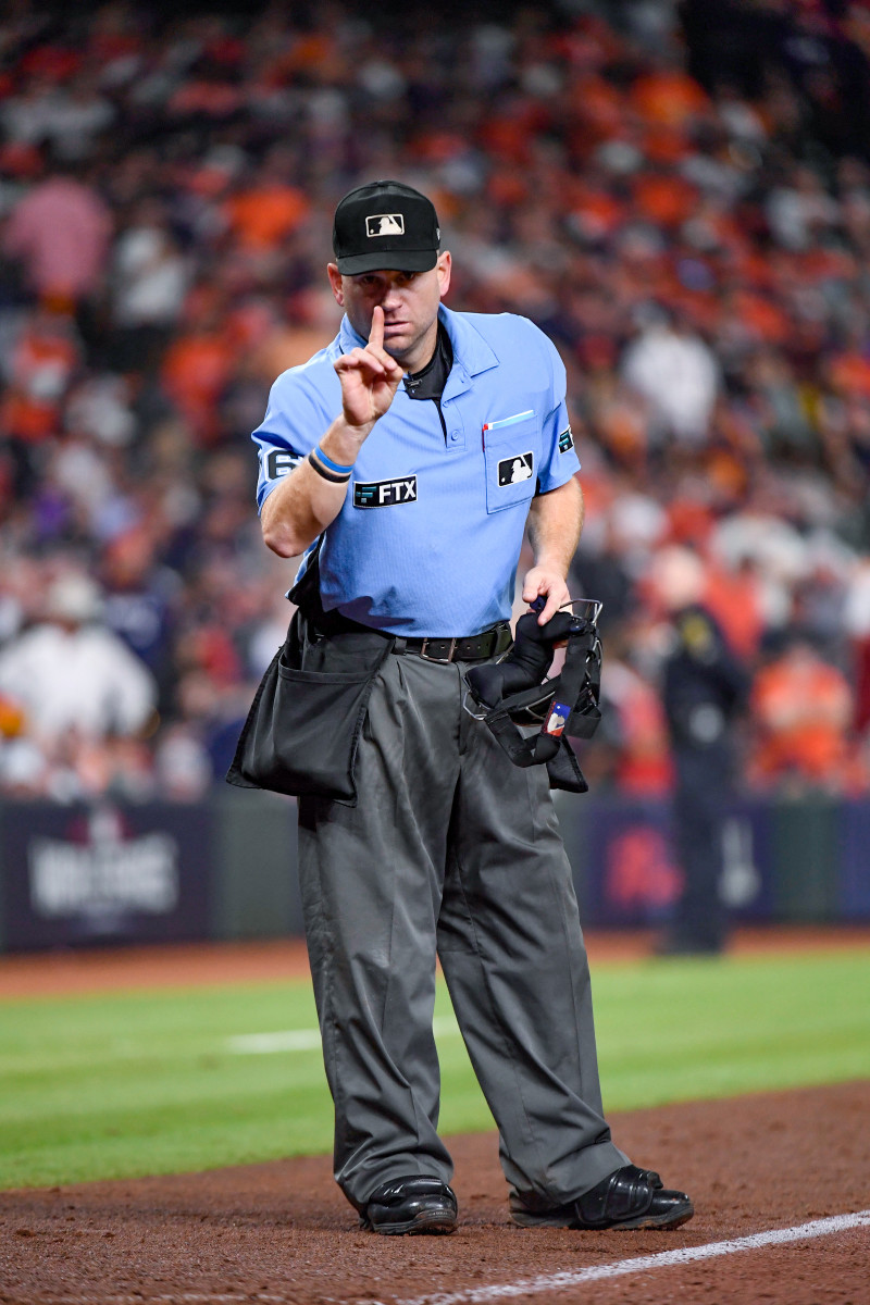 Though not usually associated with technological innovation, MLB umpires became early adopters when they started wearing advertising patches for the crypto exchange FTX last summer. 