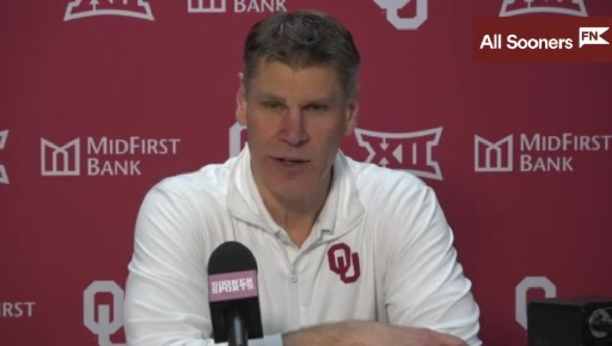 WATCH Oklahoma HC Porter Moser Texas Tech Postgame Sports
