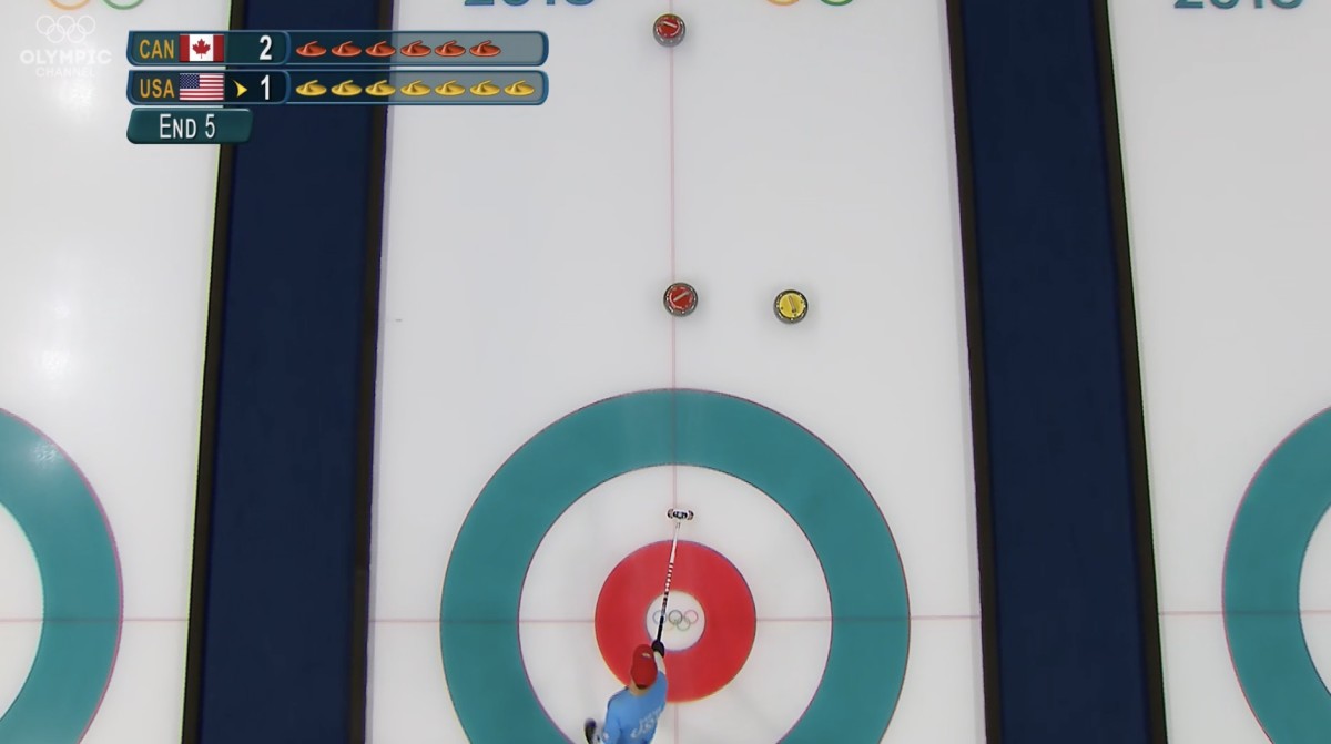 curling streaming video