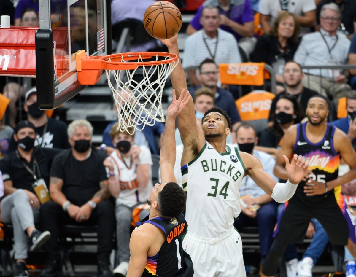 Bucks And Suns Starting Lineups For Finals Rematch Fastbreak on FanNation