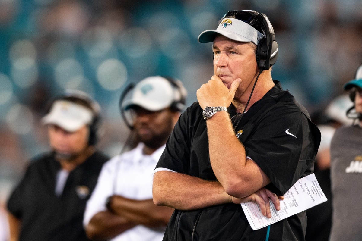 Doug Marrone was previously the head coach of the Jacksonville Jaguars before eventually returning to New Orleans as the Saints' offensive line coach.