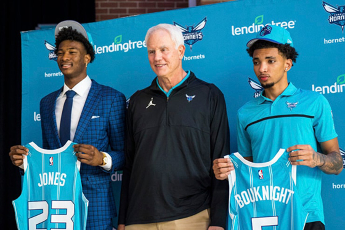 Charlotte Hornets F/C Kai Jones announces on social media that he wants to  be traded