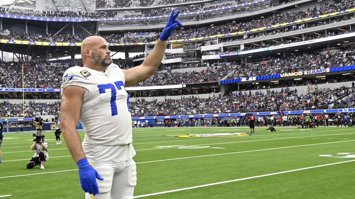 Andrew Whitworth looks back on leaving the Bengals for the Rams