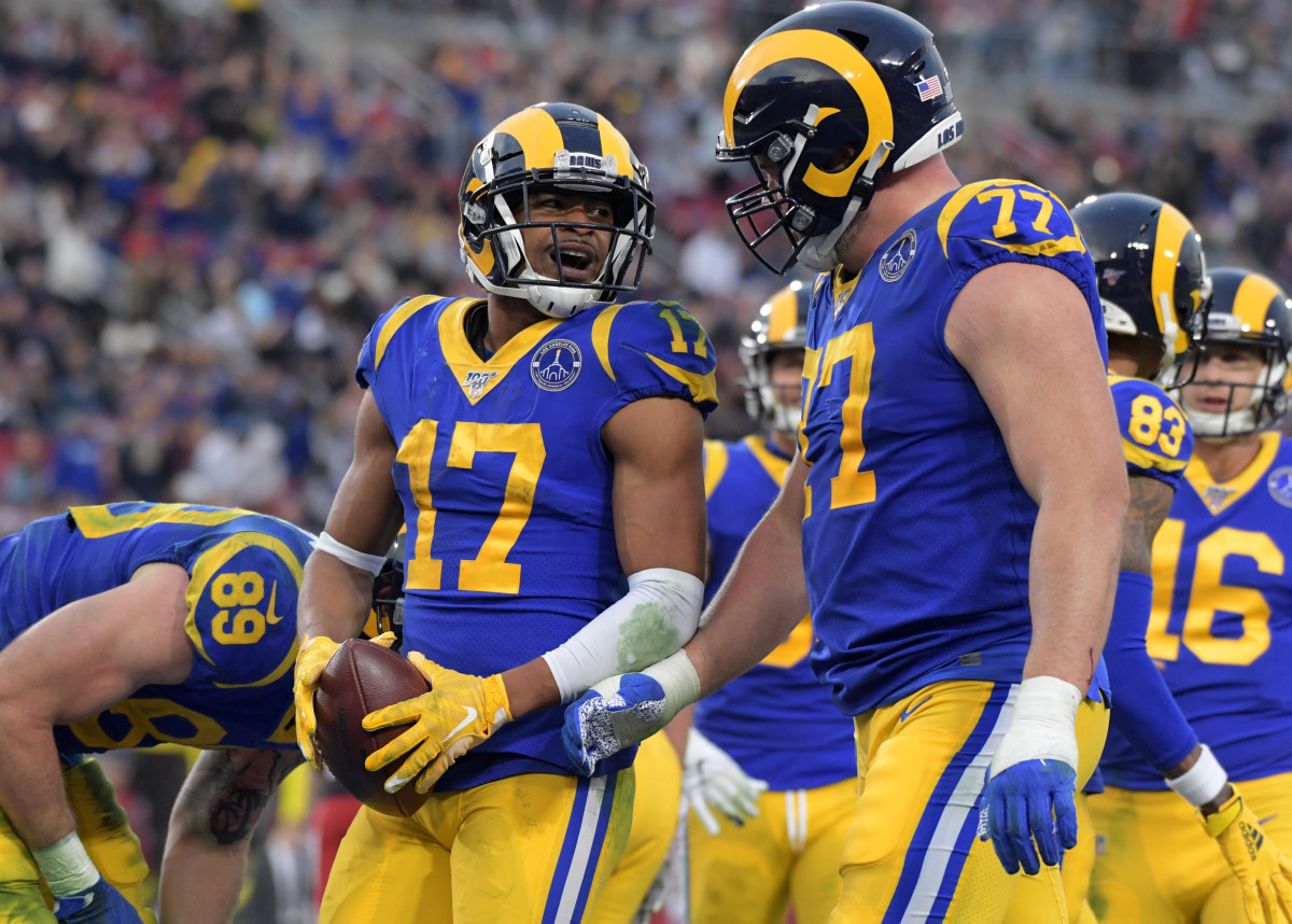 Woods and Whitworth were at the center of a Rams rebuild that didn't take long.