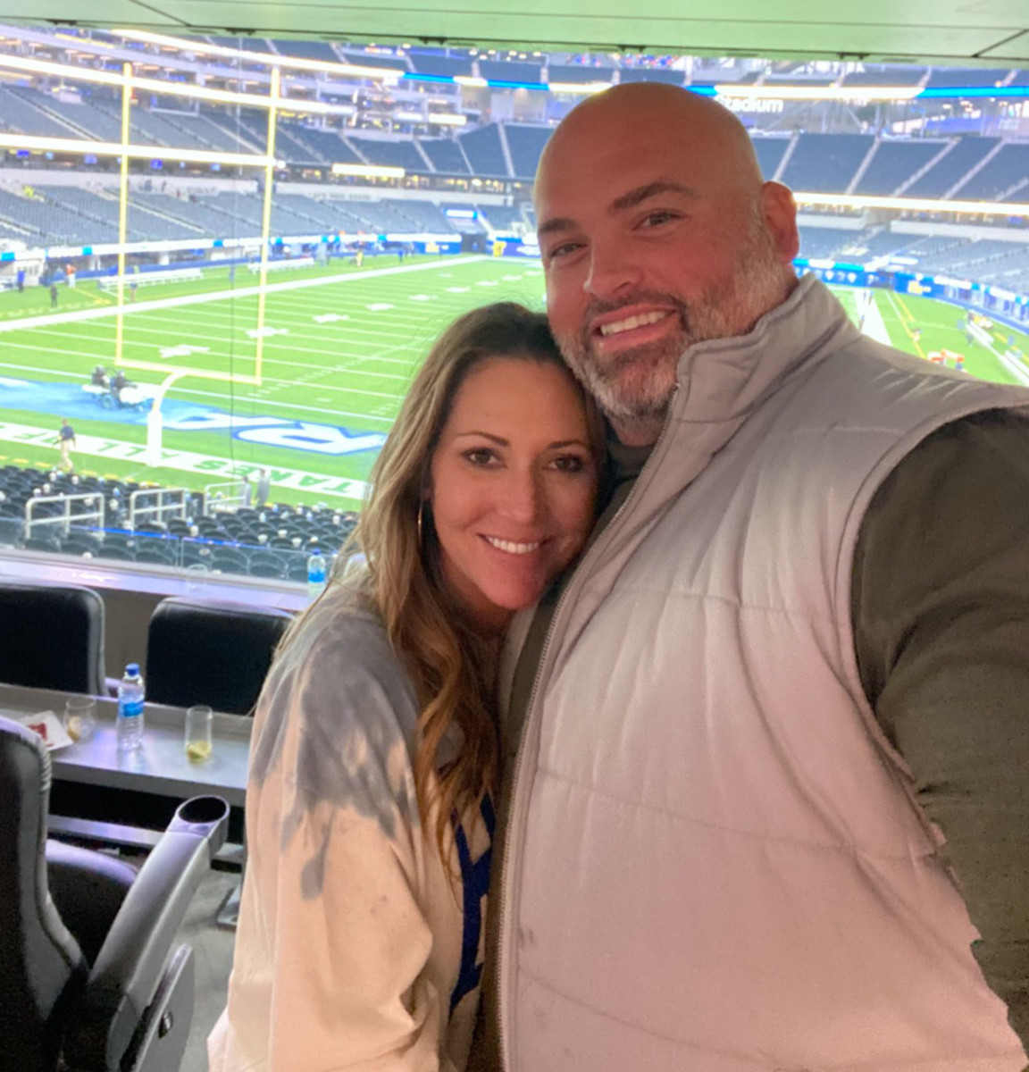 Who Is Andrew Whitworth’s Wife, Melissa? 