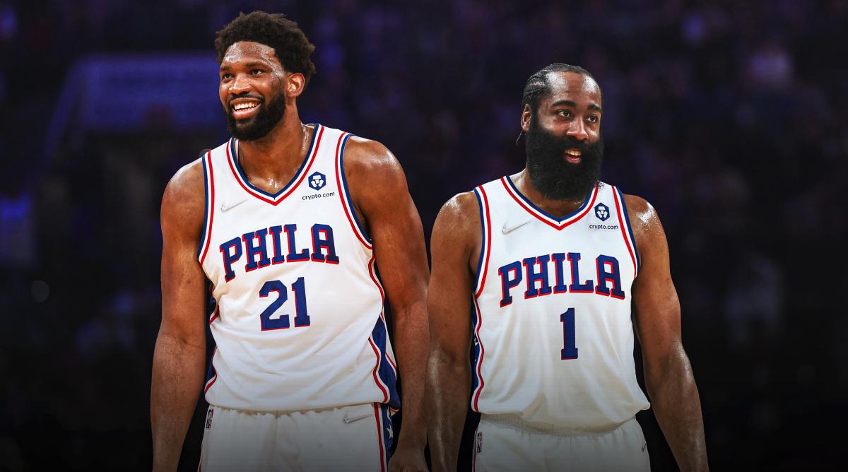 Embiid Harden No. 1