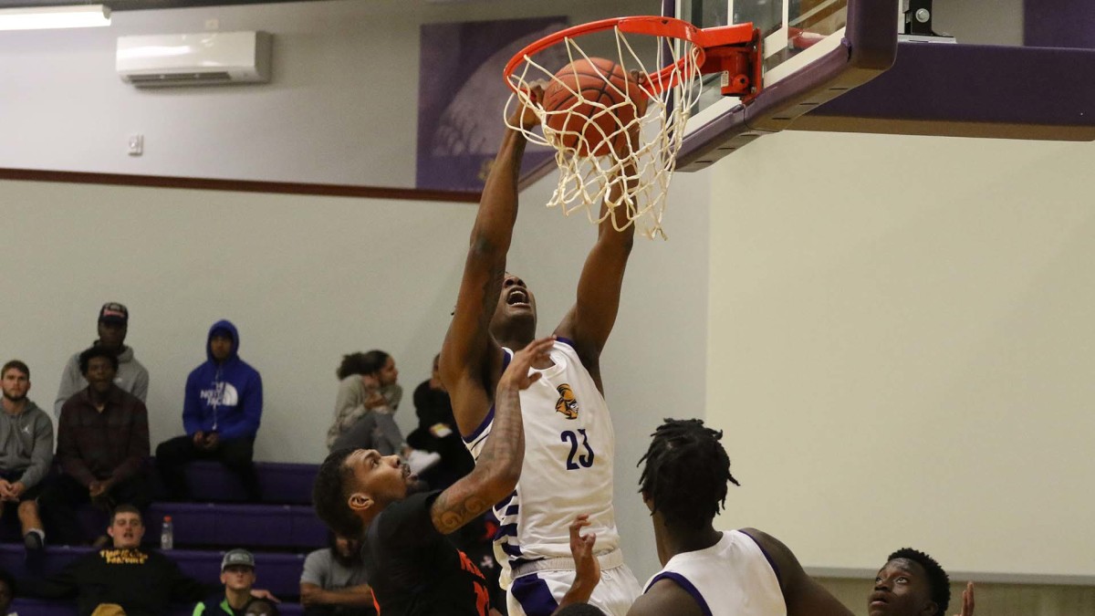 Dodge City Community College forward, Nick Pringle