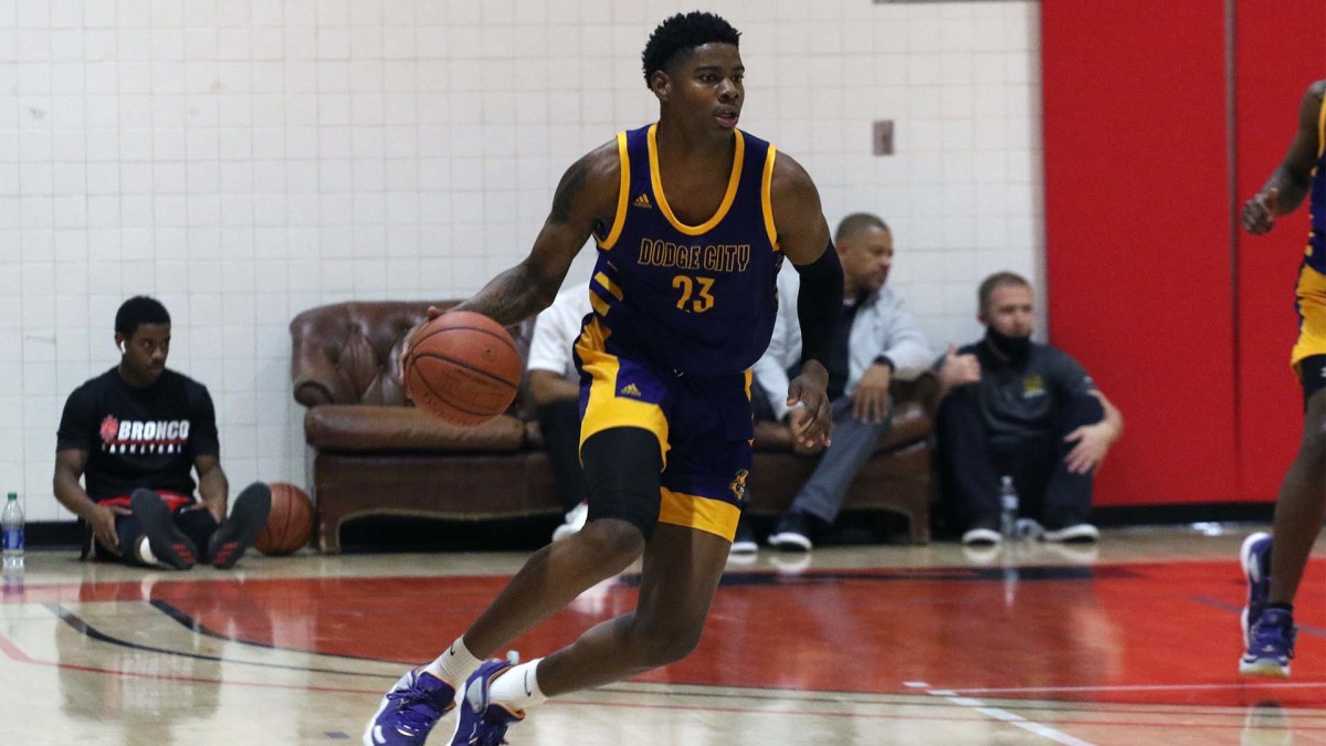 Dodge City Community College forward, Nick Pringle