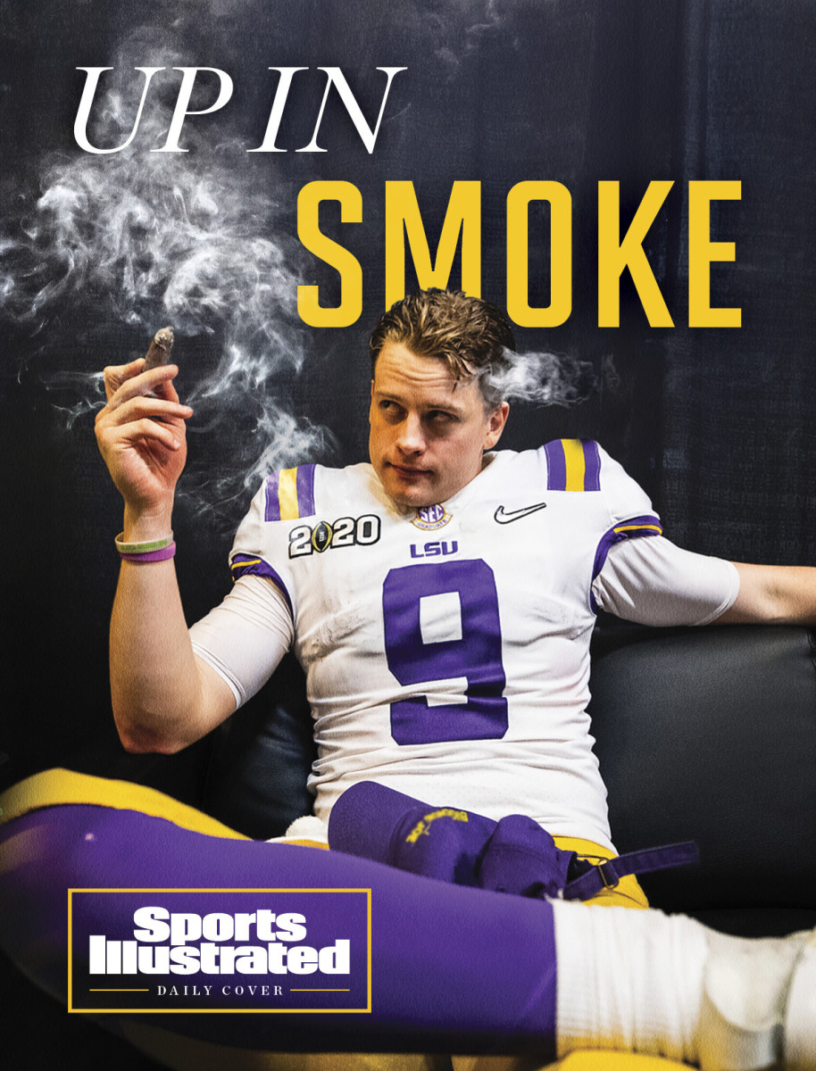 sports illustrated joe burrow