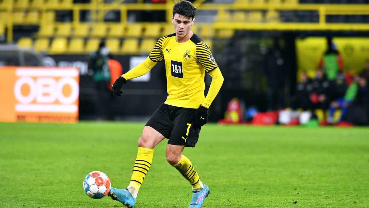Gio Reyna is back for Borussia Dortmund