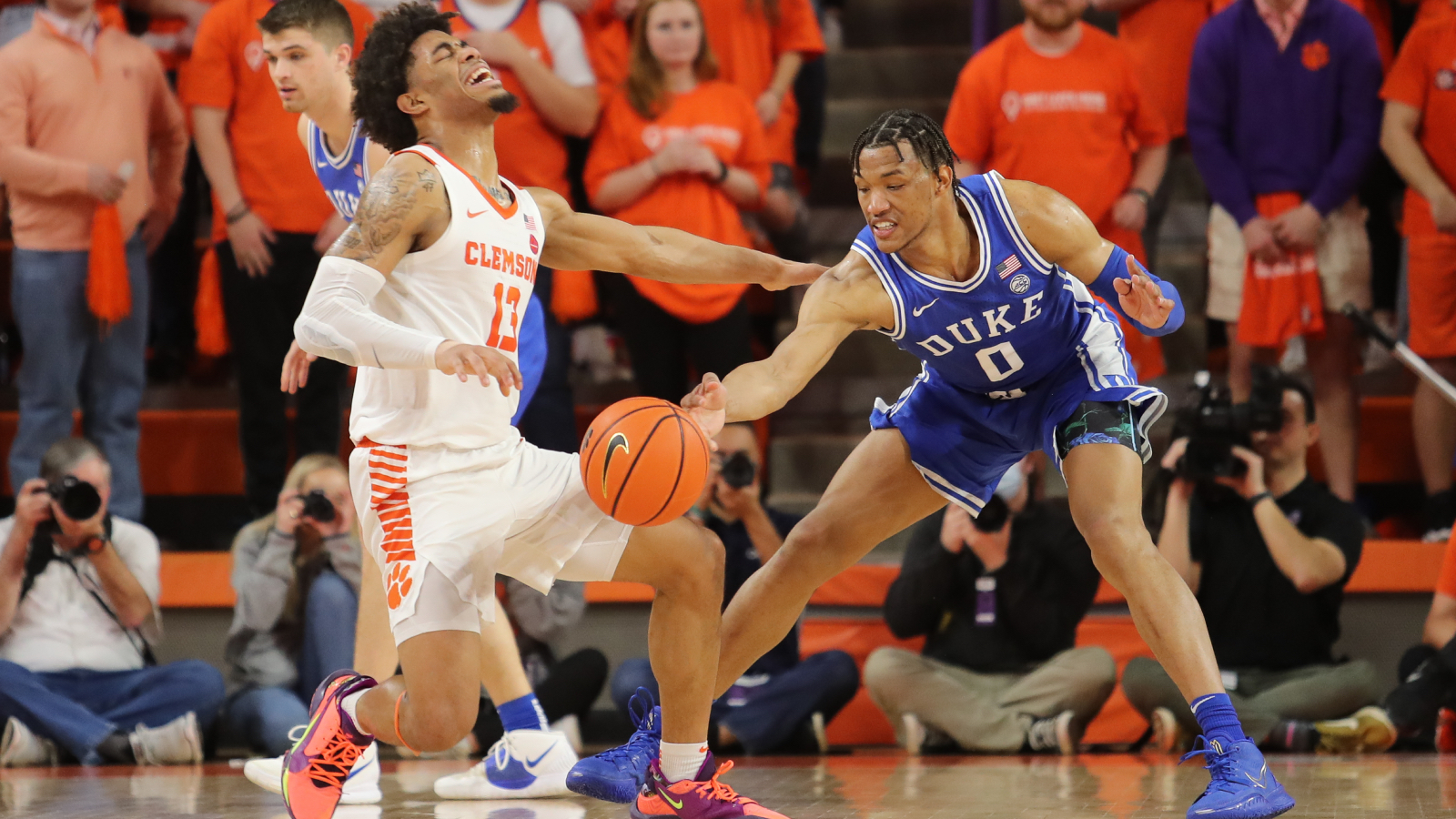 Clemson‘s David Collins Suspended One Game After Dangerous Foul Vs. Duke