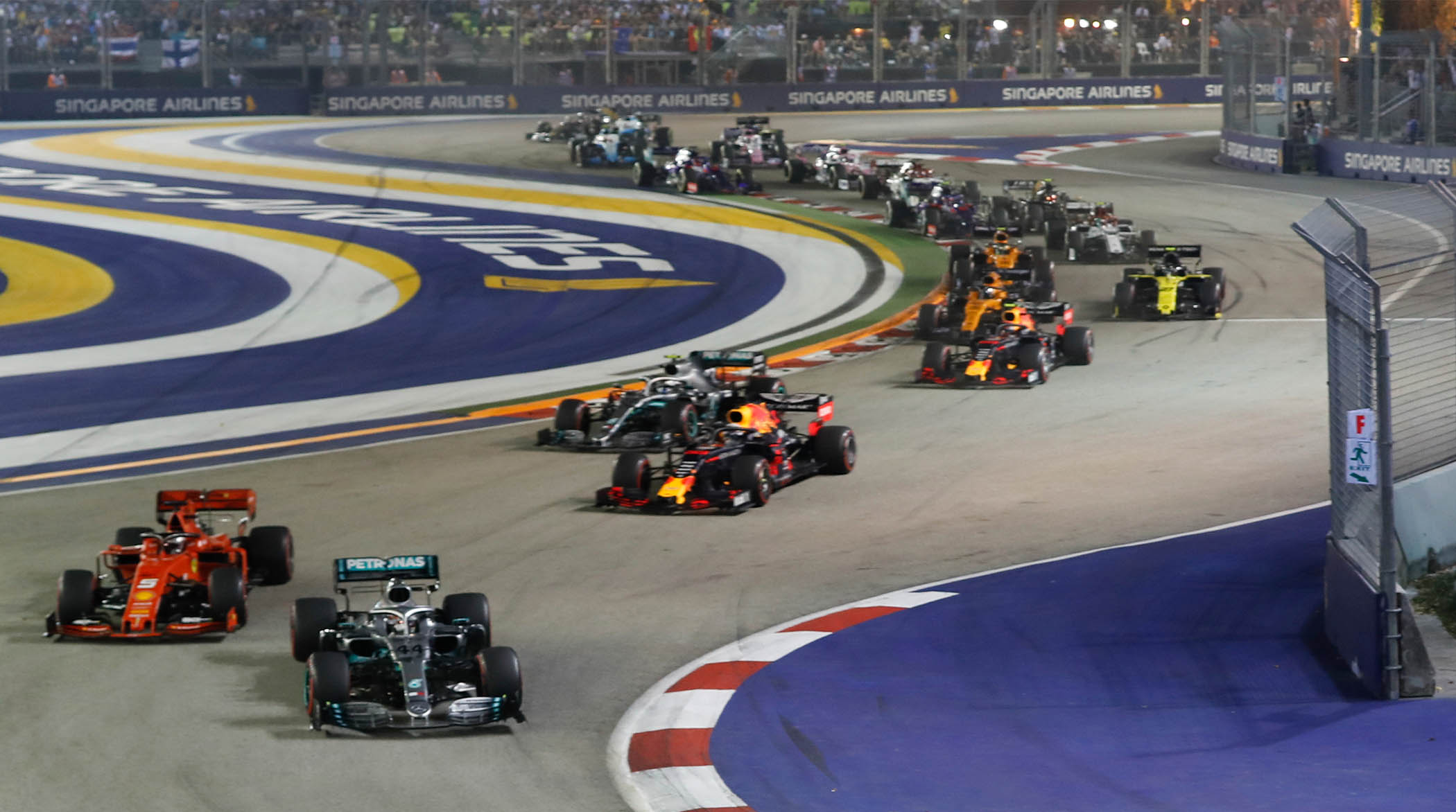 Formula One races, location, dates and start times fully announced for