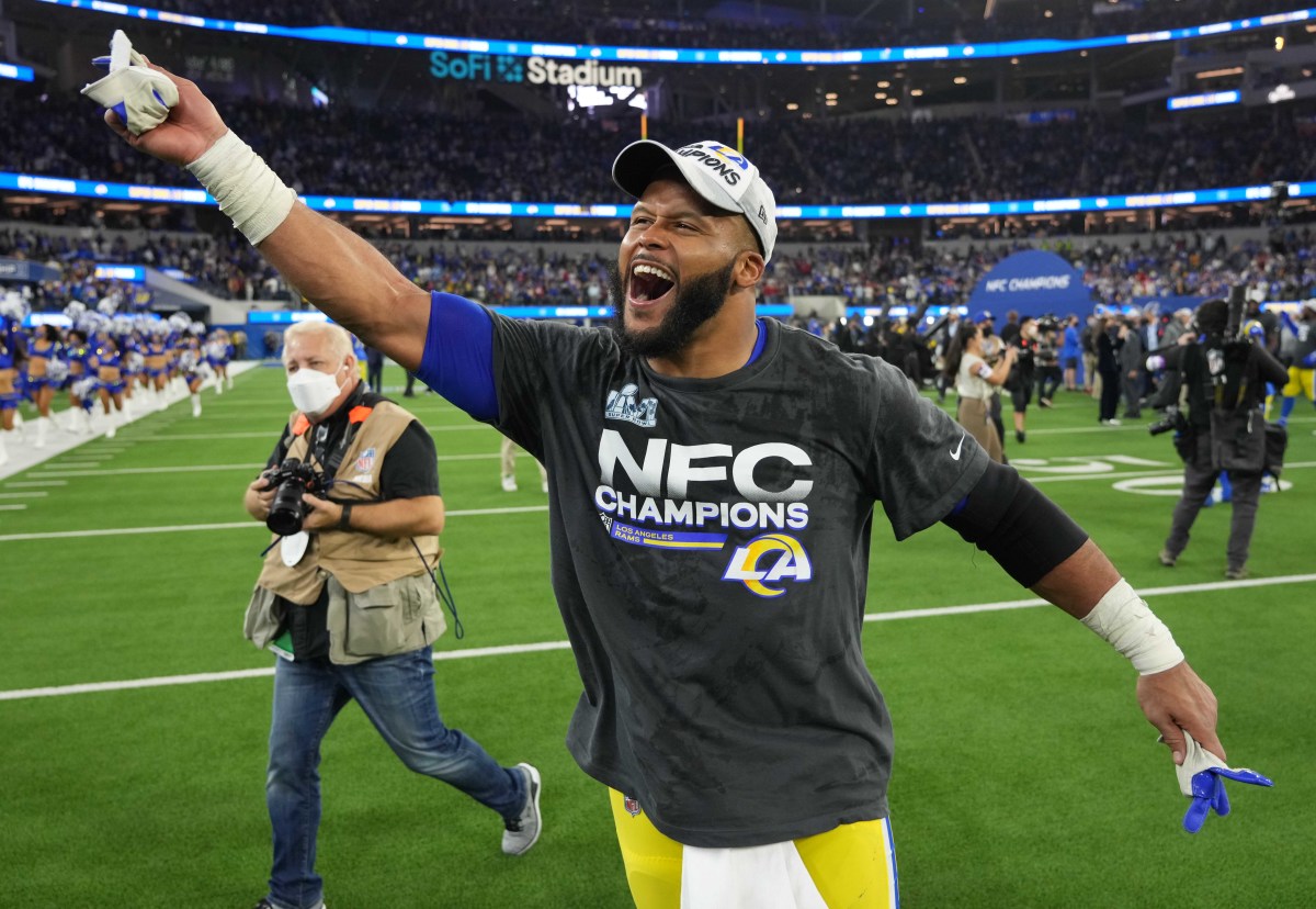 Aaron Donald makes All-Pro first team for seventh year - Cardiac Hill