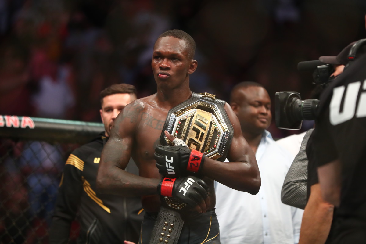 Will Israel Adesanya still hold the middleweight championship belt after his title defense at UFC 271?