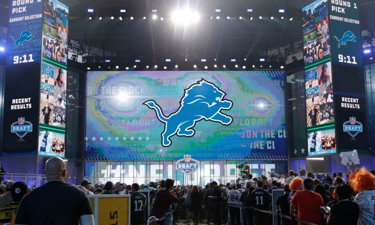 Detroit Lions NFL Draft, Team Needs, Free Agents, Offseason Tracker