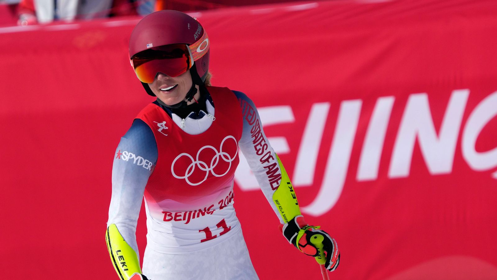 Mikaela Shiffrin remains optimistic about Olympics following Super-G race - Vimarsana News