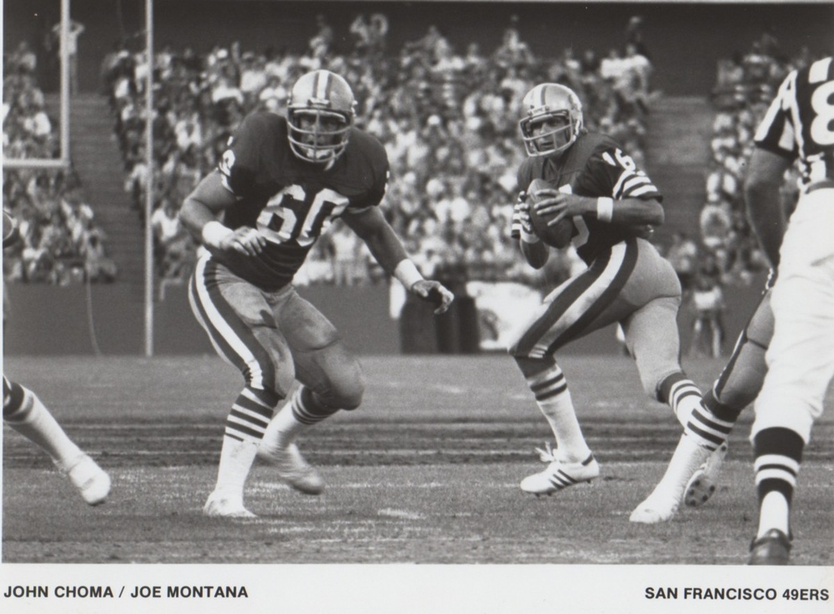 John Choma, San Francisco 49ers
