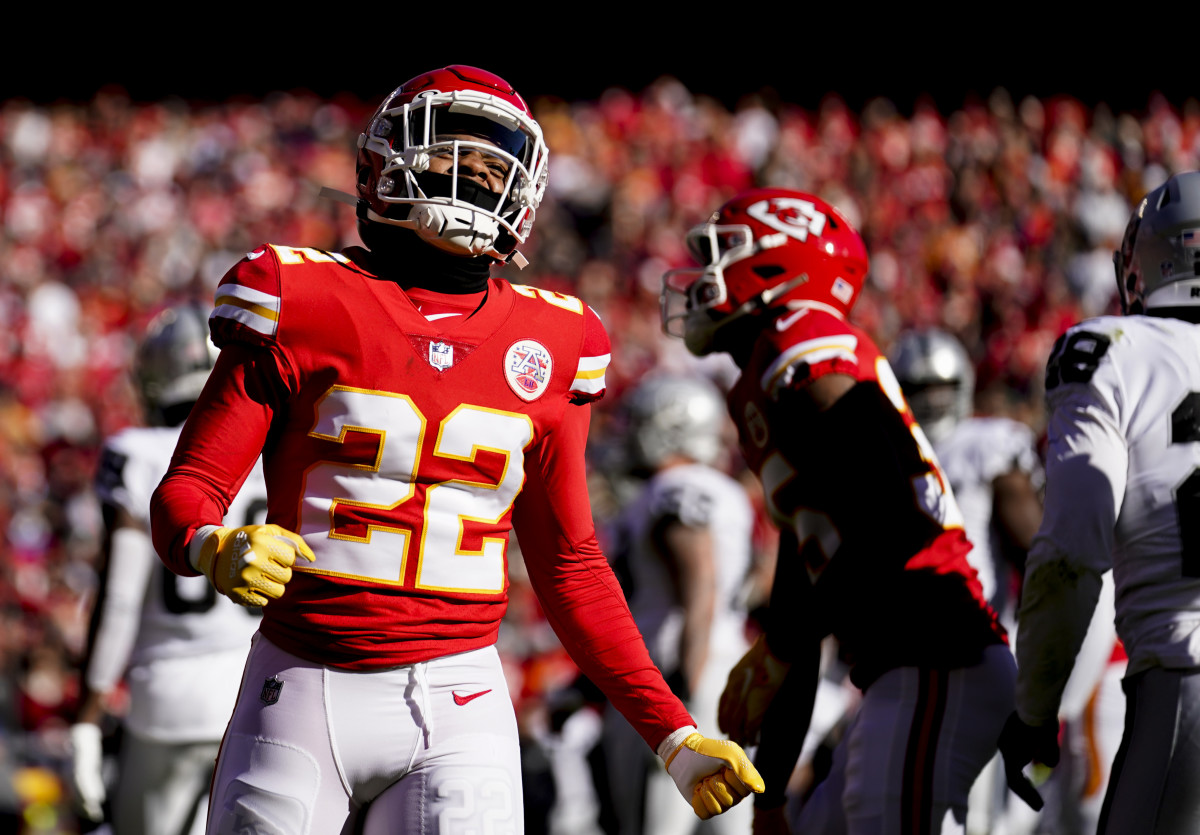 Juan Thornhill Wins Super Bowl LVII With Kansas City Chiefs - Sports  Illustrated Virginia Cavaliers News, Analysis and More