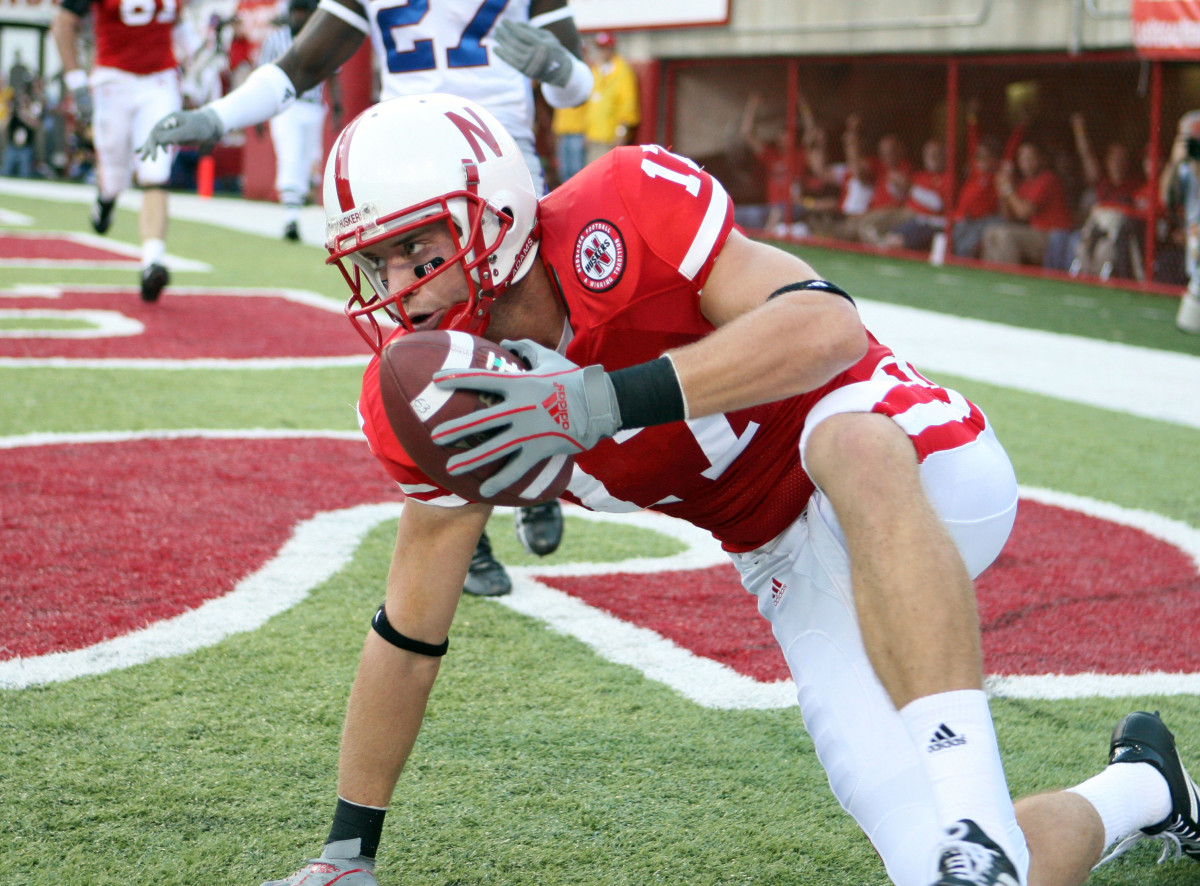 Zac Taylor's Gem From the 2006 Husker Football Vault