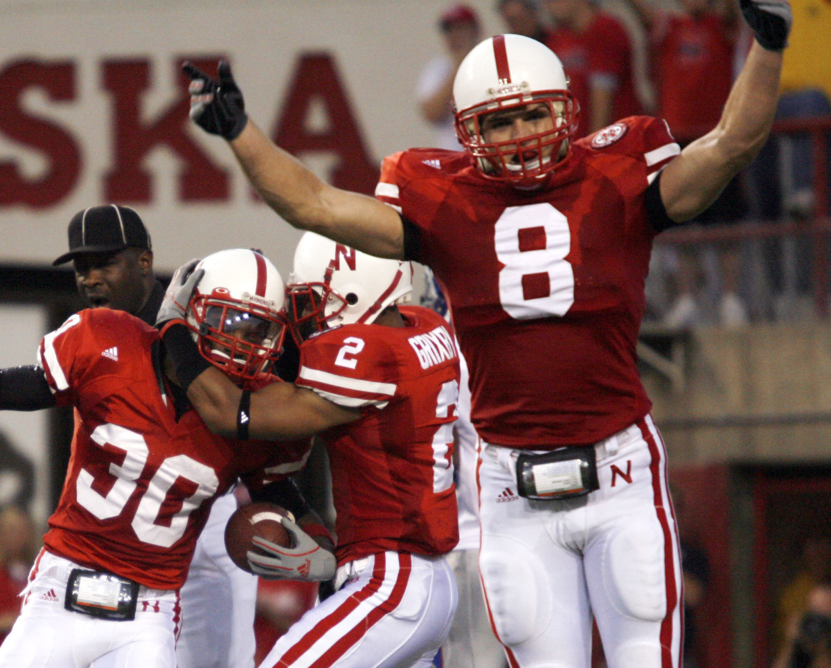 Zac Taylor's Gem From the 2006 Husker Football Vault
