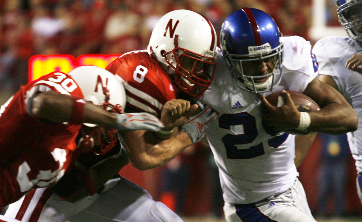 Zac Taylor's Gem From the 2006 Husker Football Vault